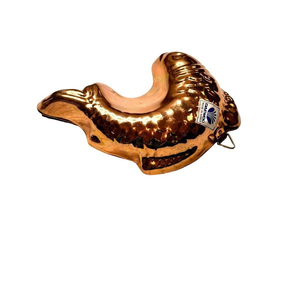 Daewoo Vintage Copper Jumping Fish Jello Mold Wall Decor - Picture 3 of 5